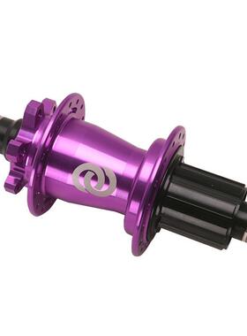 RUJIXU I9 690响对锁单速土坡车花鼓32孔135*10螺丝轴32孔碟刹