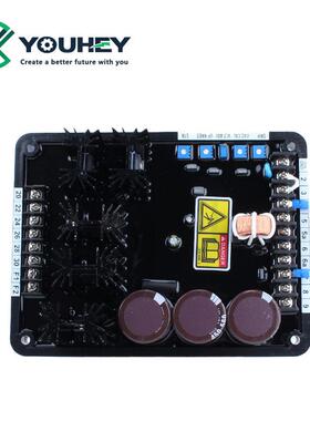 VR6 调压板 无刷发电机组配件AVR励磁稳压板