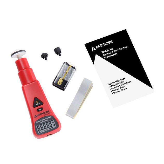 Amprobe测试与测量万用表专用电源质量和能量分析仪测速计TACH-10
