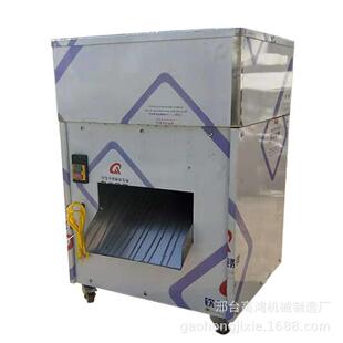 现货供应全自动切块机商用二次成型鸡鸭鱼肉成块机不锈钢切块机