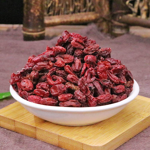 柏年树山茱萸山萸肉精选中药材正品官方旗舰店去核泡水干代茶饮喝