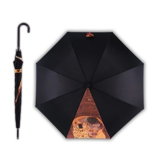 Rain 印象派长柄伞雨伞弯钩单扇M抗风大号加固双人男女覆古 Cats