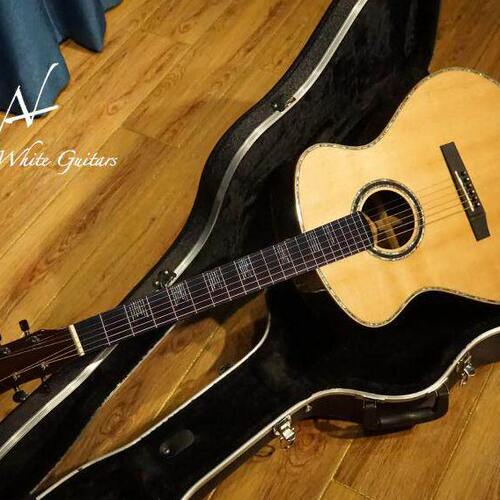 AW吉他??F2010??独立制琴师Andrew White手工吉他品牌