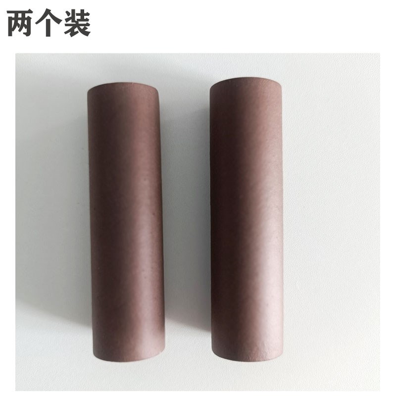 胶棉海绵滚轮式拖把n铁拉手海绵套管拉手拉勾手柄把手绵拖把防磨