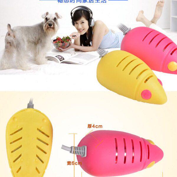 彩虹干鞋器 电烘干安全卡通烘鞋宝儿童烘鞋器 成人暖鞋宝家用包邮