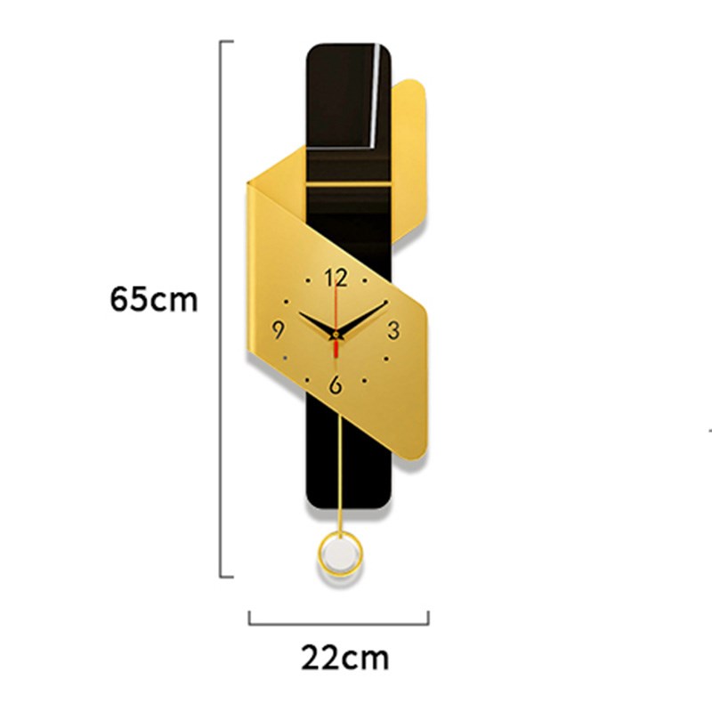 新款大气客厅f挂钟现代简约时尚网红钟客厅个性创意立体免打孔钟