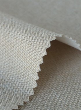 亚麻壁布哑光墙布无缝中式卡其色C全屋工装流行灰色包施工细麻白