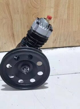 部件41Q座20发动机B零空压机朝柴冷斜C农用汽车Y打气泵风