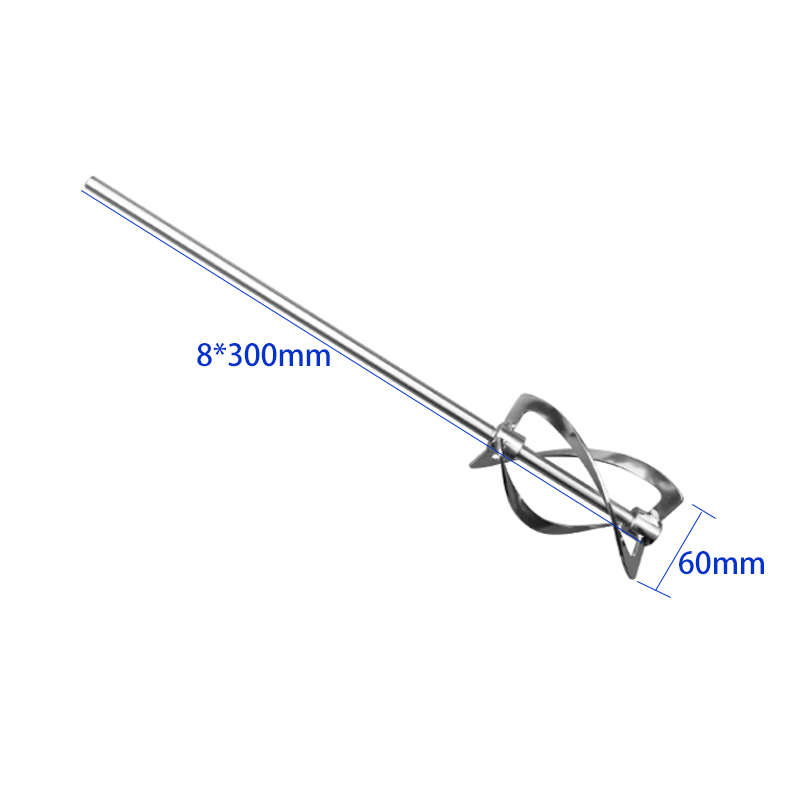 单不锈钢高粘度桨螺定制304带A工业双搅拌器搅拌螺旋实验室搅拌