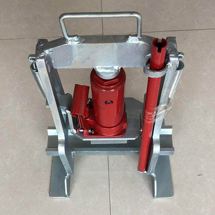 高压线路校正工具机械式液压接续管校直机导线压接管校正器