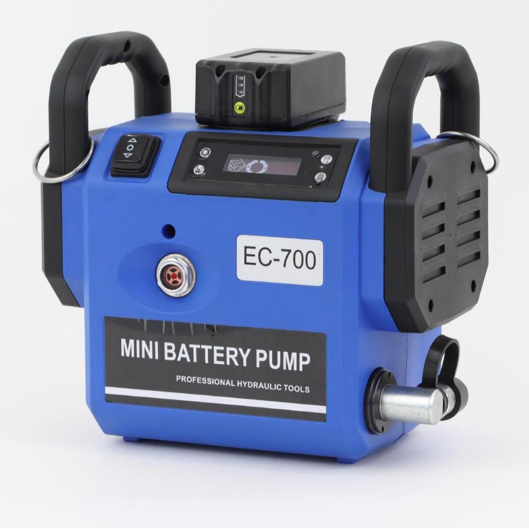 电动液压泵70Mpa油泵站超高压EC-700多功能压接液压钳电缆剪