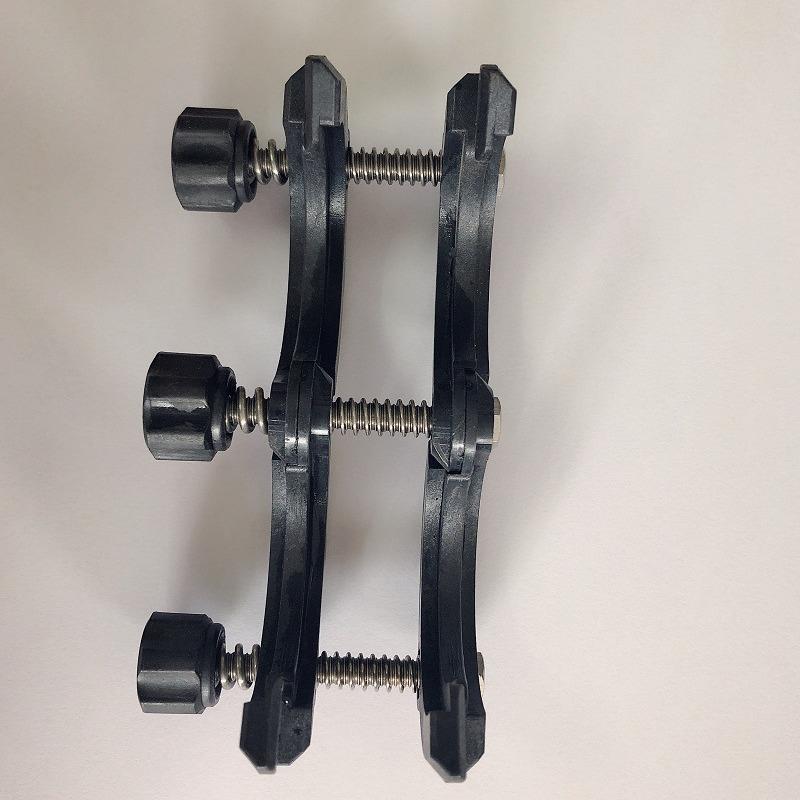 申生供应 玻璃反应釜法兰压紧环 旋转蒸发器法兰压紧环