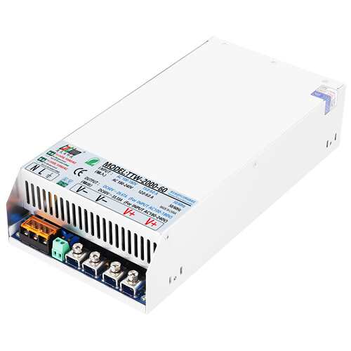 100-240VAC功率因数校正PFC功能DC55V60V65V1800W2000W开关电源