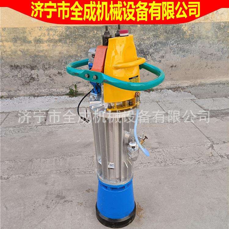 120型铝合金汽夯价格手扶振动气夯厂家全成手扶式地基回填打夯机