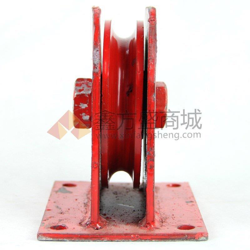 地轮起重地轮定滑轮起重滑车固定式轴承2t是否工具钢2T见