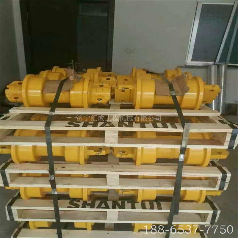 山推推土机配件 SD16履带支重轮拖轮 引导轮 山推160链条链板履带