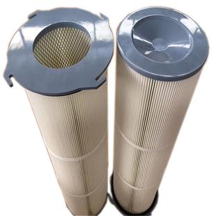 除尘覆膜滤筒替代瑞典尼的曼滤筒 代替滤袋2米滤芯阻燃除尘滤芯