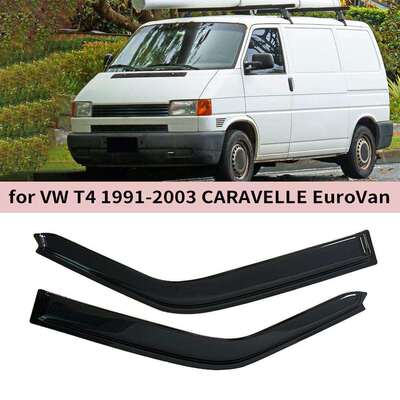 适用大众VW T4 1991-2003 CARAVELLE EuroVan晴雨挡侧窗导流板