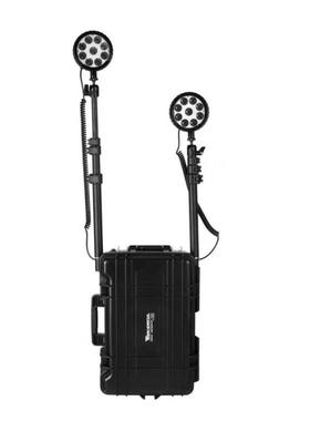 GAD512 便携式移动照明系统2X24W