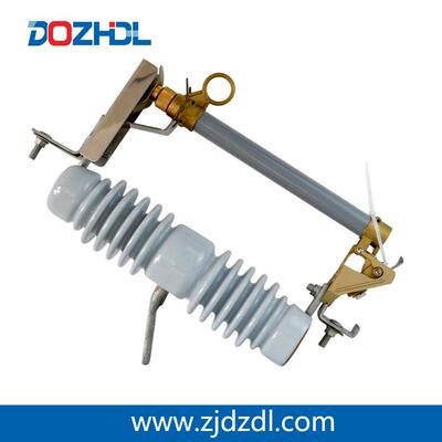 东舟厂家户外高压跌落式熔断器陶瓷柱上令克开关RW12-15/100/200A