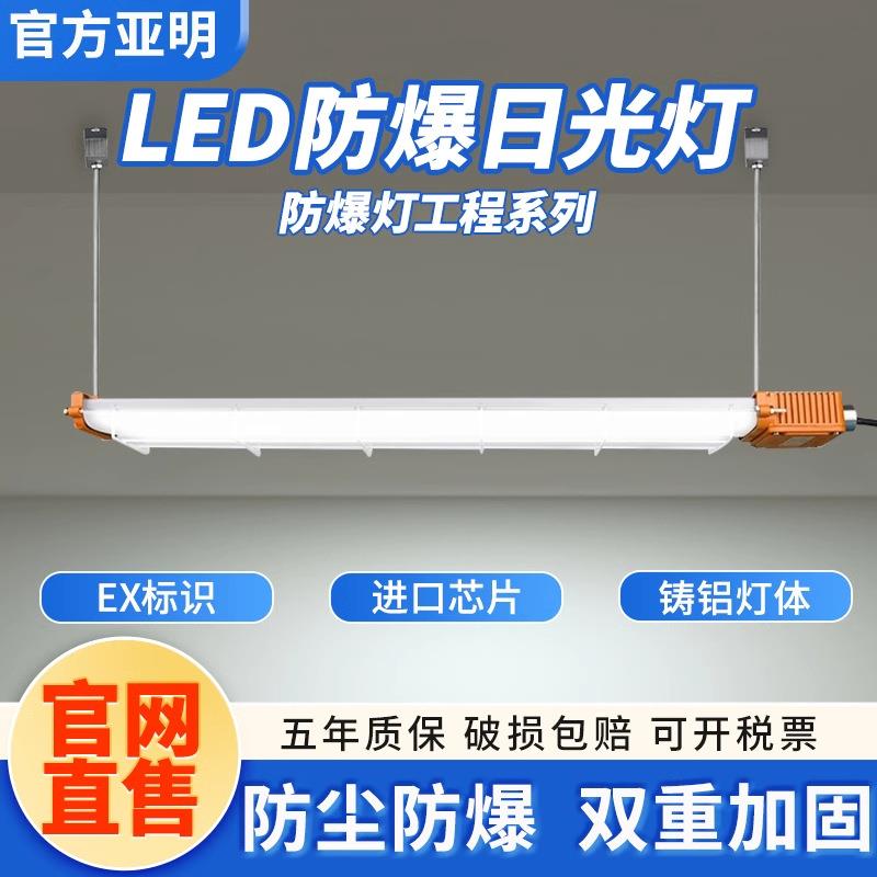 led防爆灯50W100W矿井加油站船用厂房户外灯12v24v36v低压隧道灯
