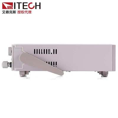 艾德克斯可编程300W120V,60A直流电子负载测试仪IT8512C+