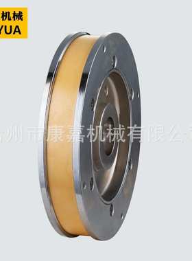 厂家供应电线电缆导轮退火机漆包机拉丝机配件黄色陶瓷导线轮