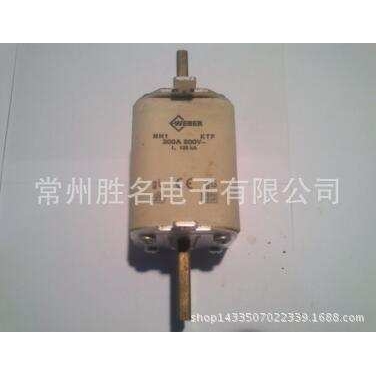 品质 WEBER 熔断器 NH1 gL gG 200A 500V 120KA CE 保险丝管体
