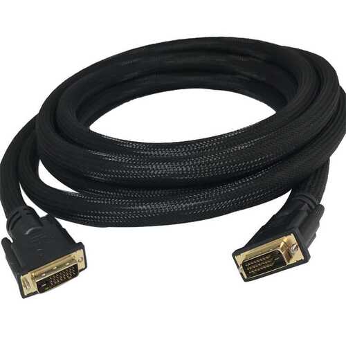 DVI24+1双通道22AWG高清电脑显示器连接线工程装修布线工厂直供