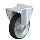 5寸聚氨酯固定轮 YHD J-CPL31-D125-UW 欧洲底板