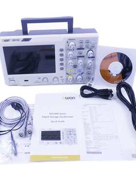 SDS1102数字示波器2通道100MHz带宽1GS/s采样率