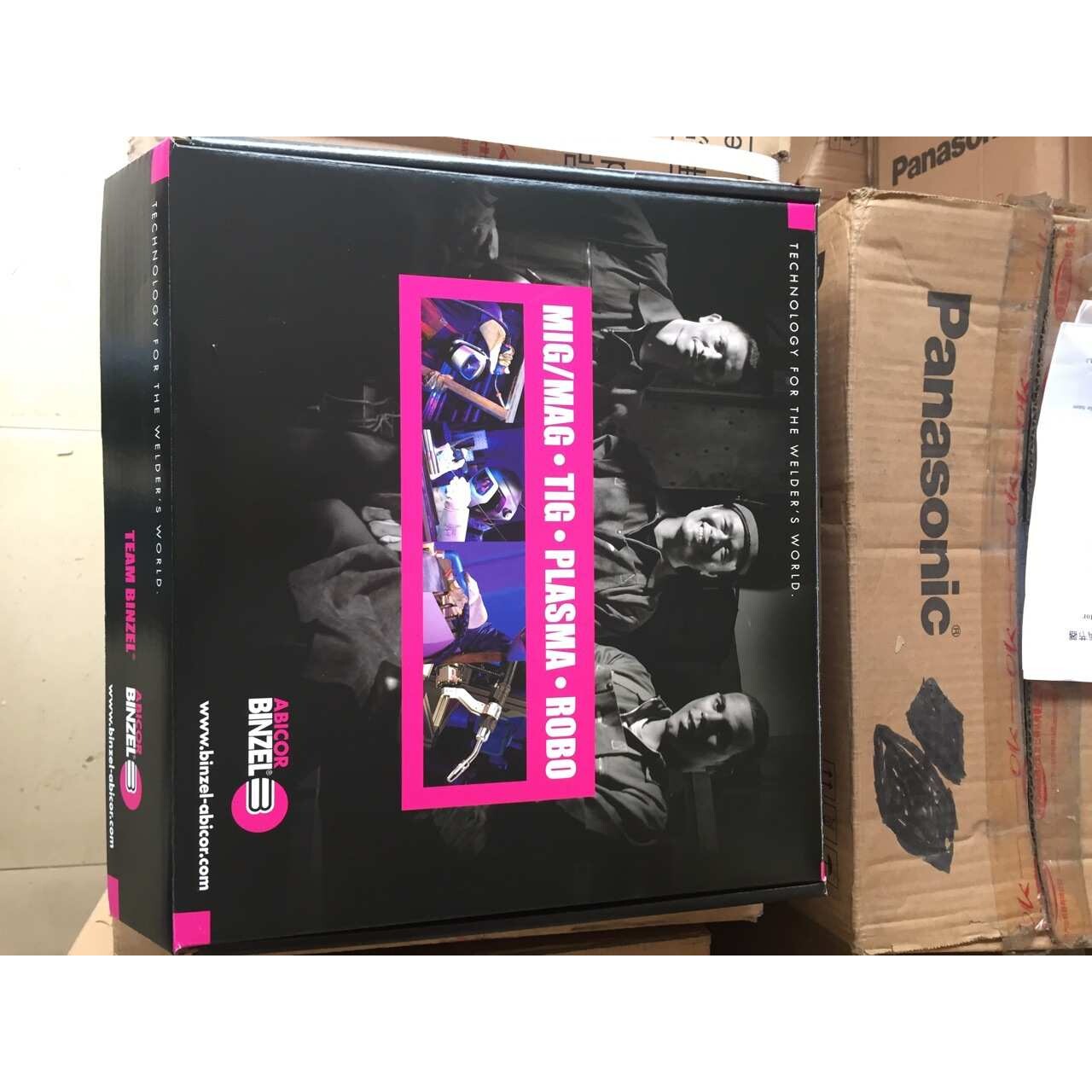 宾釆尔BINZEL/阿比泰克原装400A水冷氩弧焊自动焊枪
