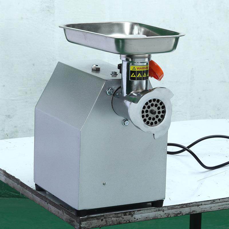 菜场猪肉牛肉块绞肉机商用养殖场碎肉设备宠物食品电动绞肉机