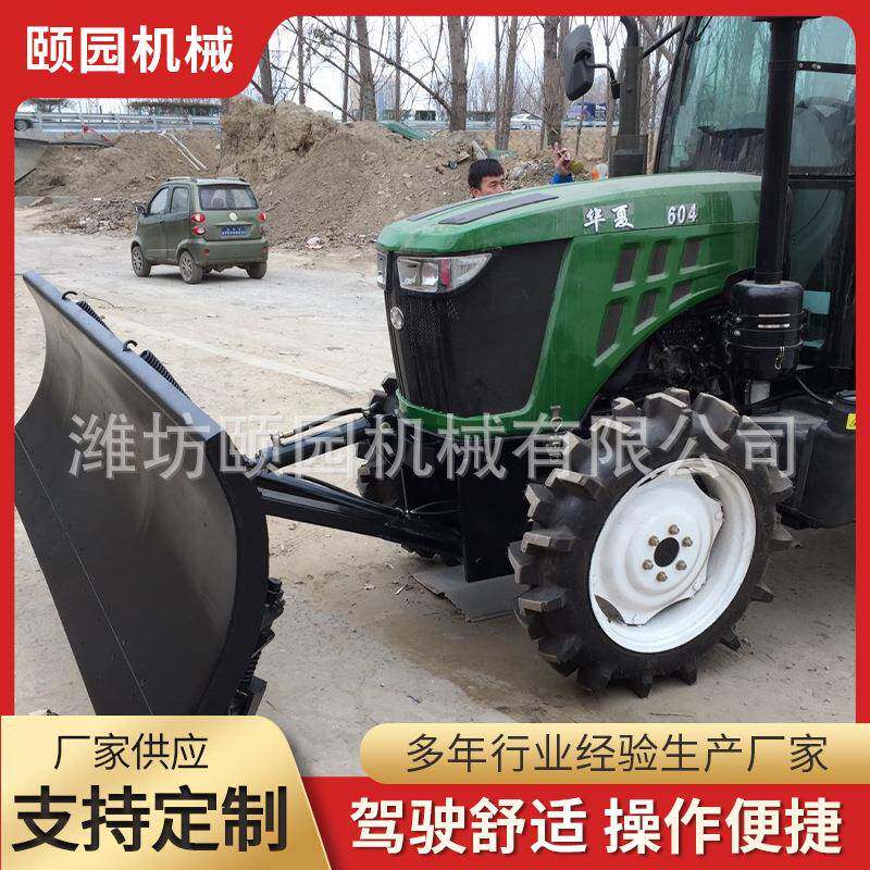 座驾式小型扫雪车家用大棚电动物业抛雪驾驶装载式清雪除雪车厂家