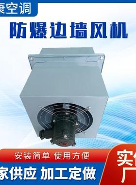 防爆边墙轴流风机DWEX-250EX300EX350SEF-400EX450DE4边墙排风机