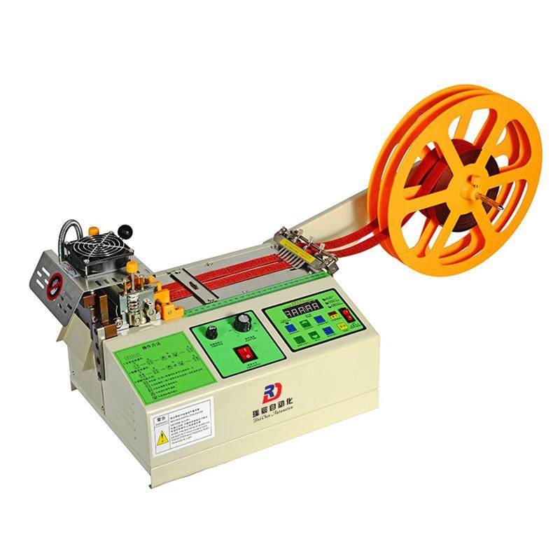 电脑全自动切带机织带魔术贴尼龙拉链冷热裁切机松紧带丝带热切机,生活电器,缝纫机/缝绣一体机,淘宝优惠券,粉丝福利购,淘宝优惠卷