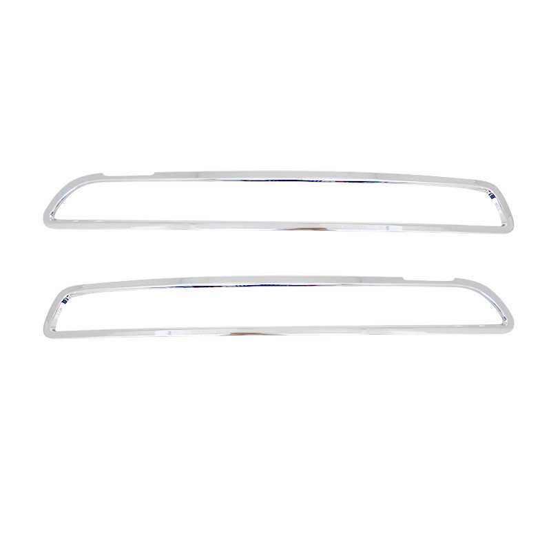 适用于09-16款 奥迪Q5  后雾灯框  后雾灯罩  后杠灯改装装饰亮条