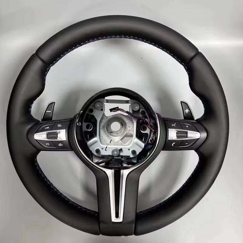 适用于宝马F10F15F31F40X3E83X5450i改装性能运动方向盘