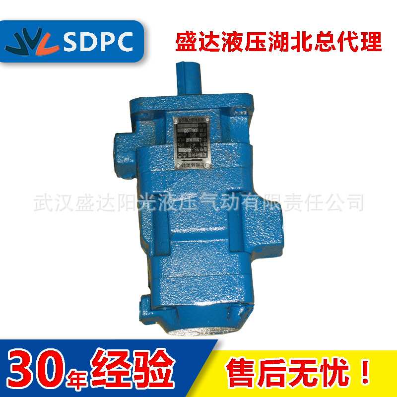 上海格美特无锡拓力YB1-2.5/2.5叶片泵YB1-2.5/4 YBI双联液压油泵