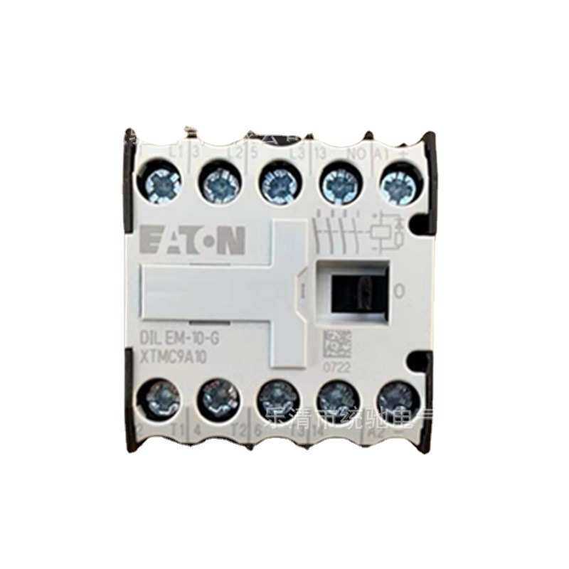 EATON/ 穆勒 DILEM-10-G(24VDC)小型接触器9A XTMC9A10TD