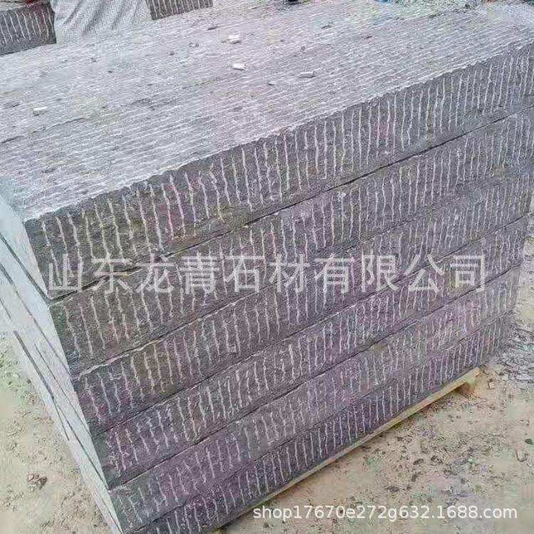 供应青石錾道面荔枝面火烧面台阶石 仿古踏步石抛光台阶板
