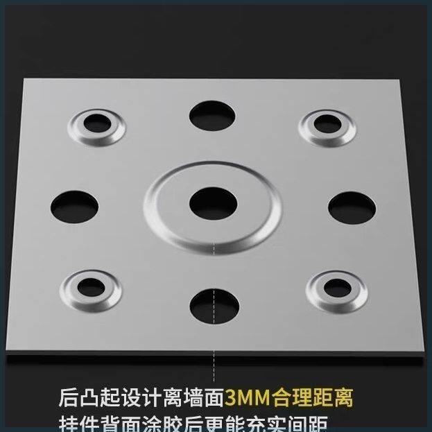 点挂片岩板石材干挂挂墙配件件背景墙固定挂点铁片大理石瓷砖贴片