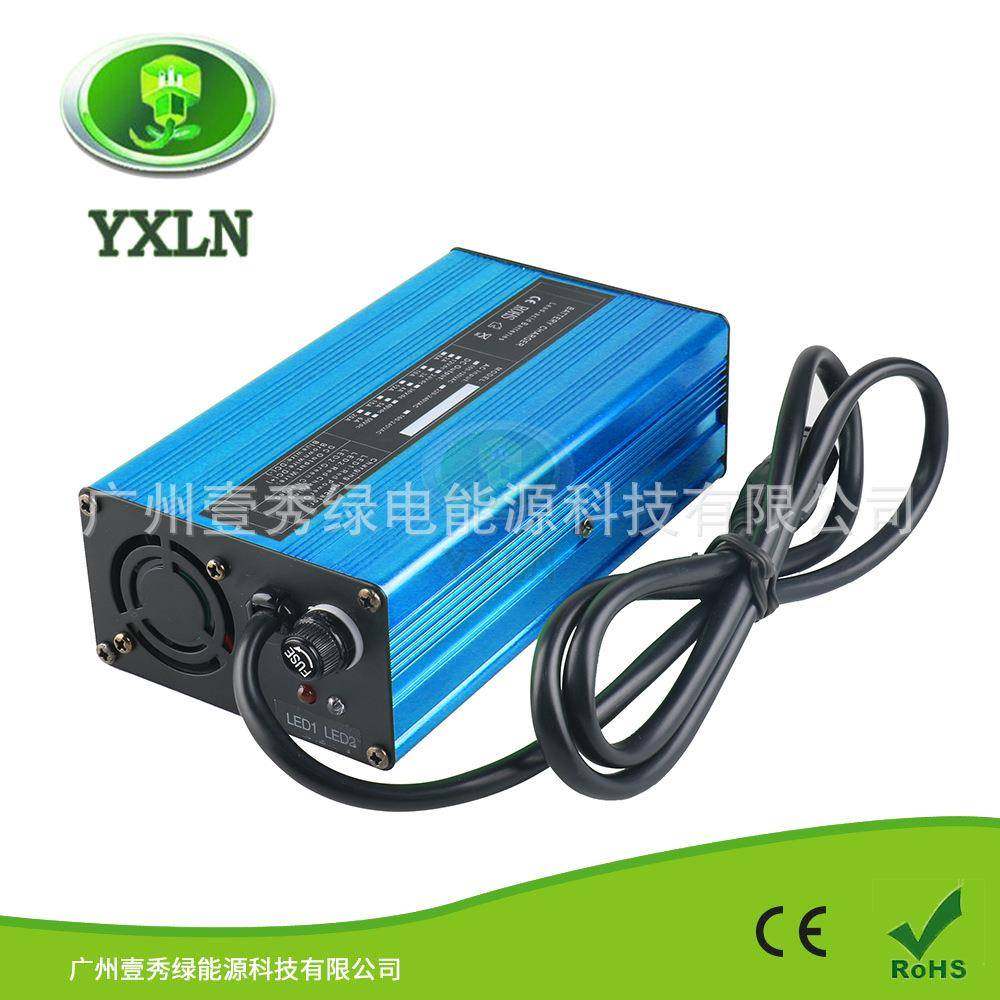 48V4A免维护电池充电器48V16AH-32AH电动叉车充电器工厂