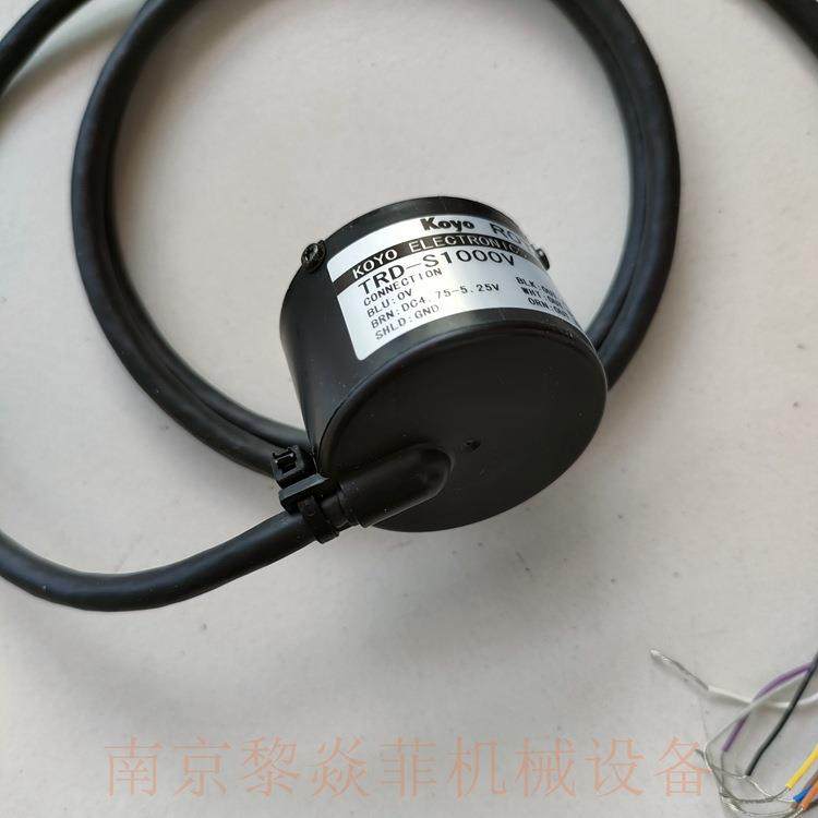 光洋电子工业光学旋转编码器TRD-SR50C-3M 配件F-NA12-10M5VDC