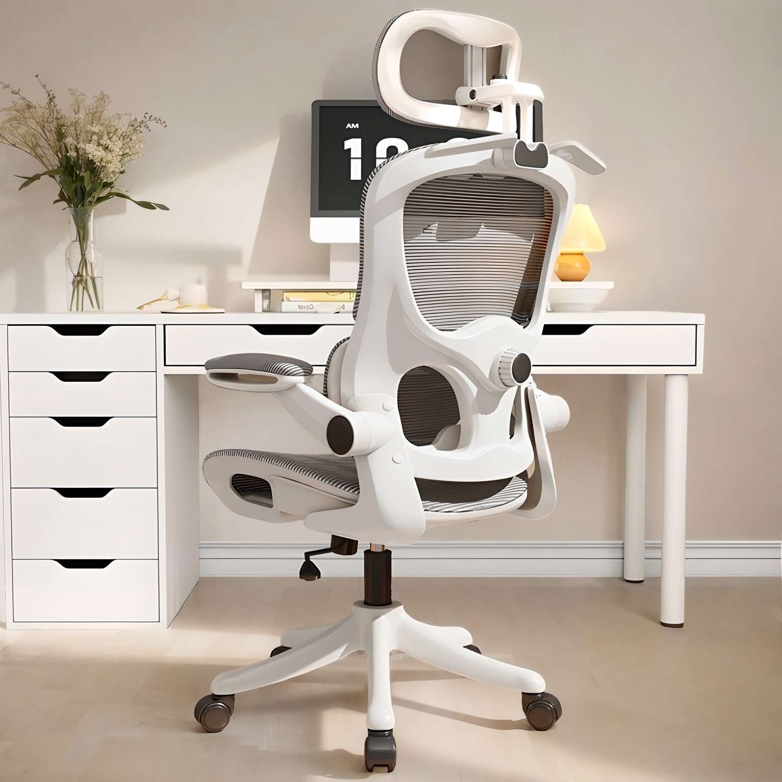 Ergonomic chair silla de oficina office chair 人体工学椅安吉