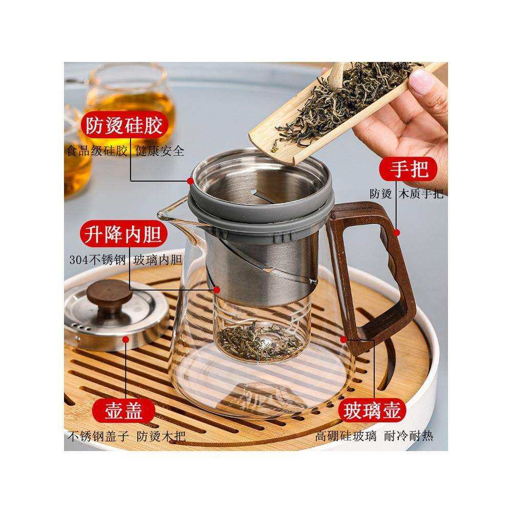 9QXC顶壶飘逸杯茶水分离升降泡煮茶壶全玻璃办公室电陶炉煮茶器茶,鲜花速递/花卉仿真/绿植园艺,割草机/草坪机,淘宝优惠券,粉丝福利购,淘宝优惠卷