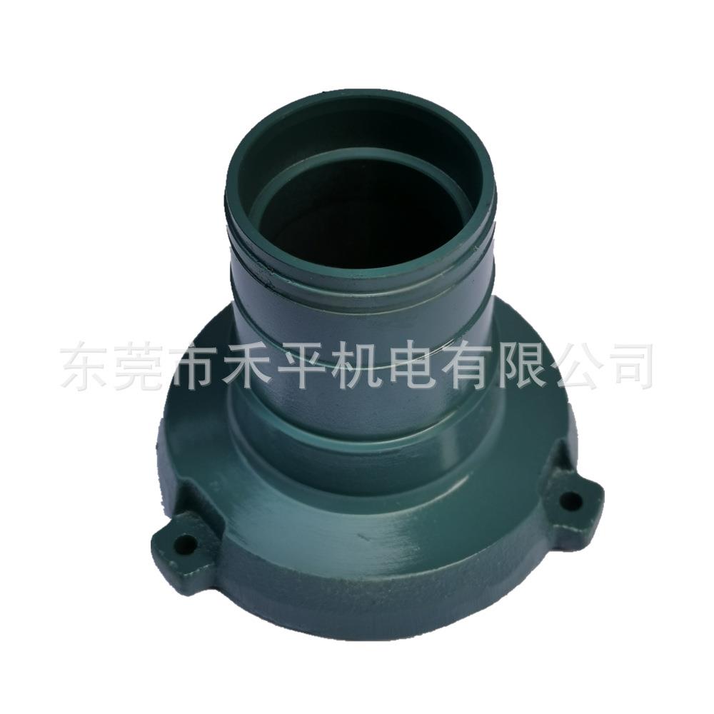 供应上海ABB原装磨头电机配件|QAMT80L2B 2.2KW 卧式前端盖现货