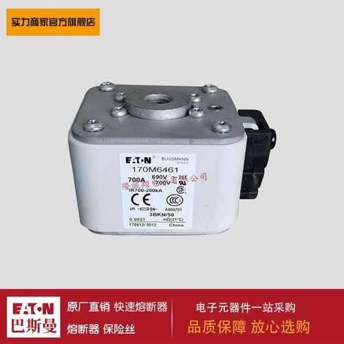 熔断器170M5468 170M6458 170M6459 170M6460 170M6461 170M6462