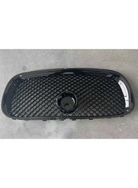 适用XF2009-2011 XFR2010-2011 捷豹 前保险杠中网 亮黑 C2Z14892