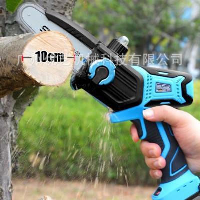 舒畅锂电充电式无线伸缩锯修剪树枝锯子高空锯树神器电动高枝锯